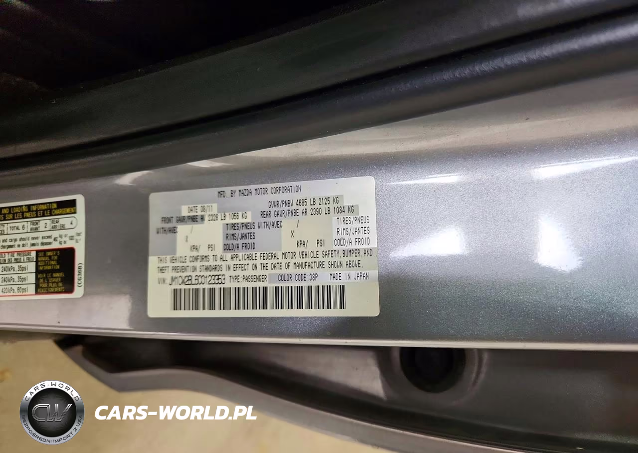 2012 Mazda 5 VIN:JM1CW2BL6C0123353 - 14