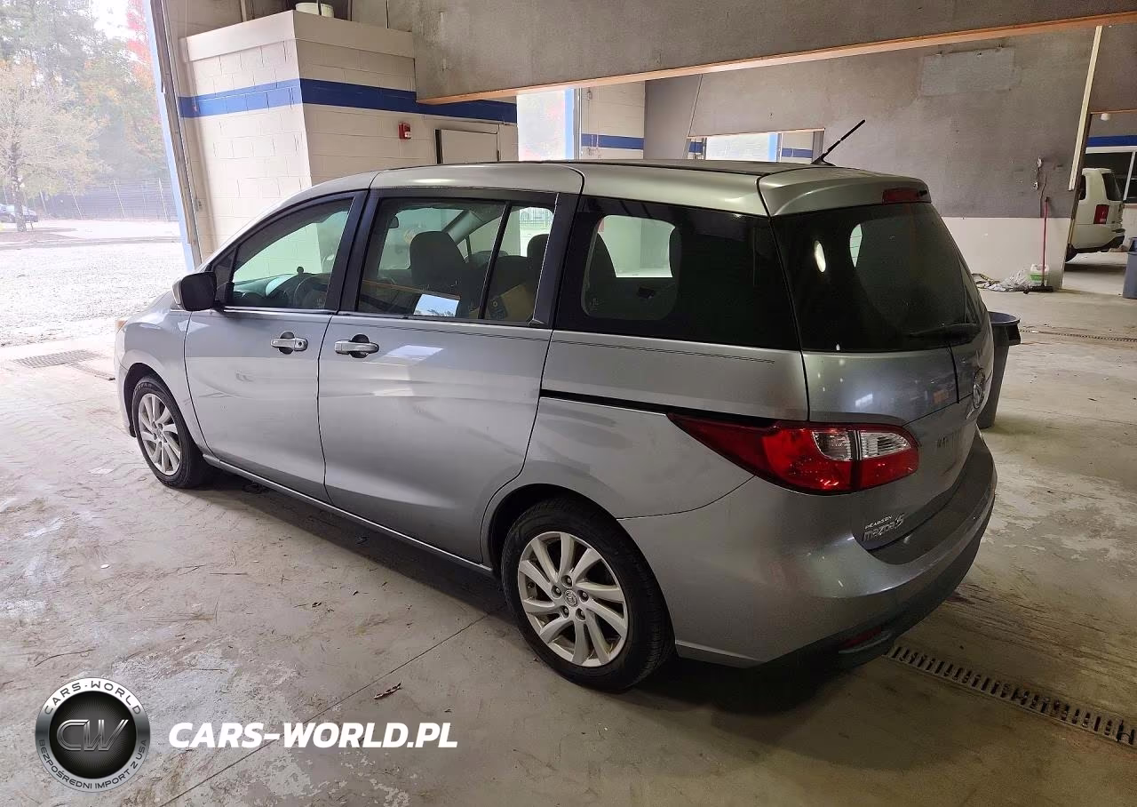 2012 Mazda 5 VIN:JM1CW2BL6C0123353 - 2