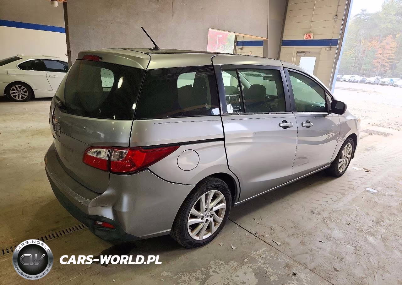 2012 Mazda 5 VIN:JM1CW2BL6C0123353 - 3