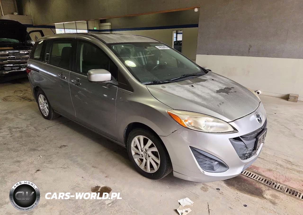 2012 Mazda 5 VIN:JM1CW2BL6C0123353 - 4