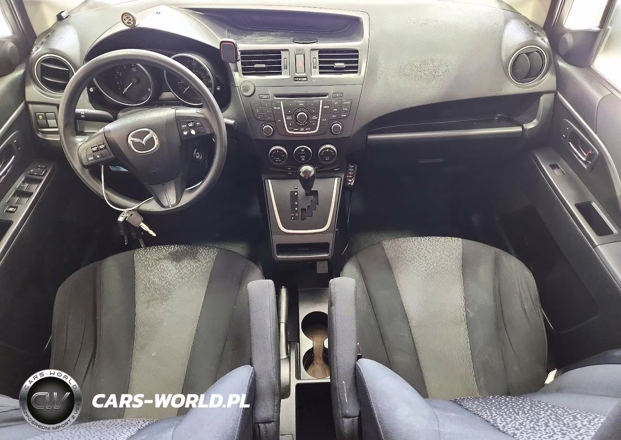 2012 Mazda 5 VIN:JM1CW2BL6C0123353 - 8
