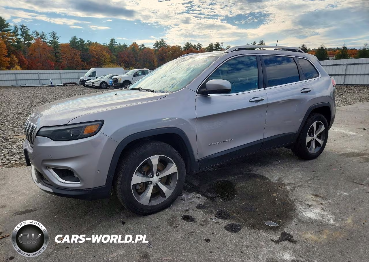 2019 Jeep Cherokee Limited VIN:1C4PJMDX0KD359287 - 1