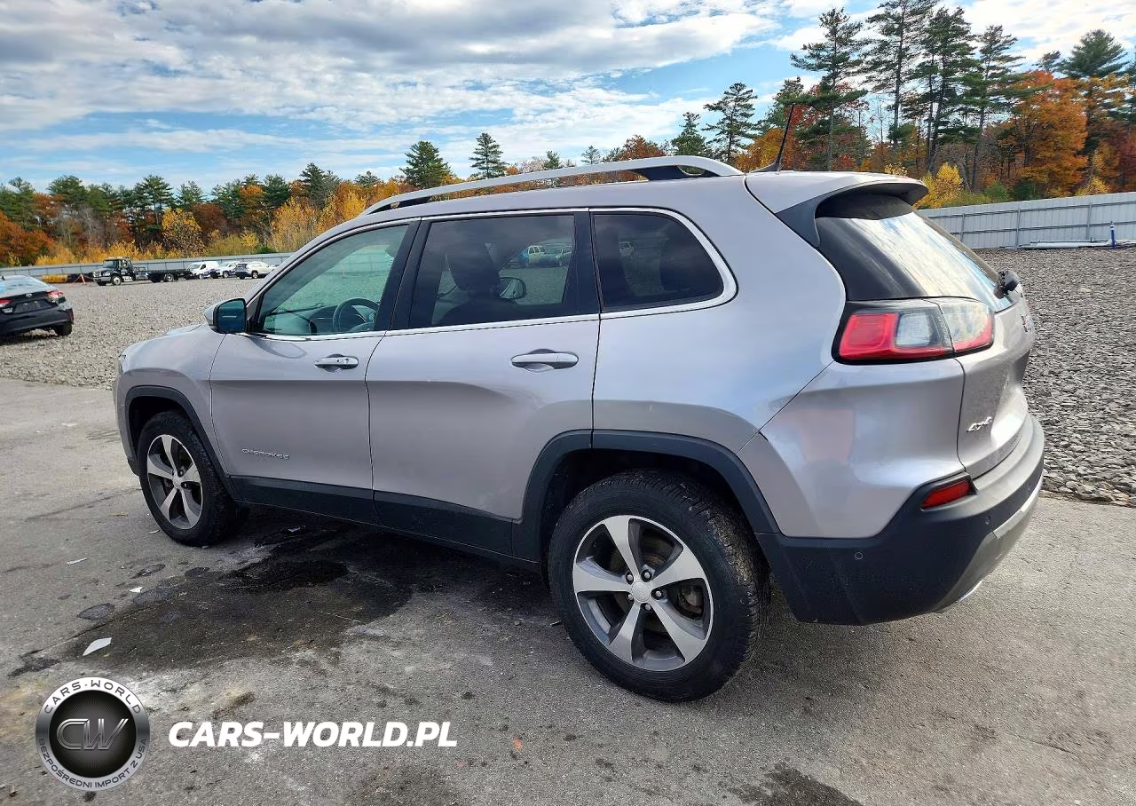 2019 Jeep Cherokee Limited VIN:1C4PJMDX0KD359287 - 2