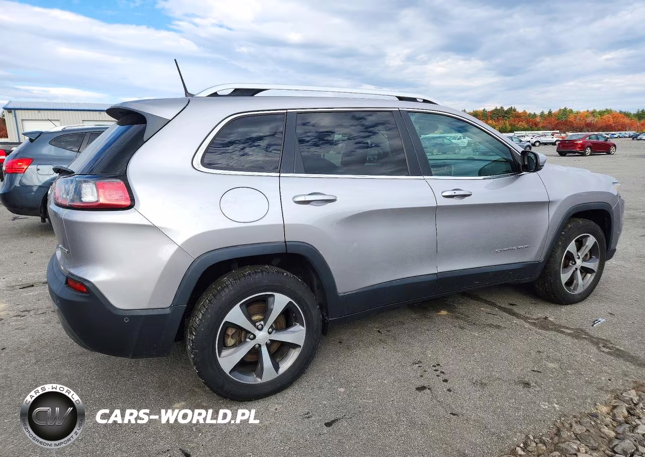2019 Jeep Cherokee Limited VIN:1C4PJMDX0KD359287 - 3