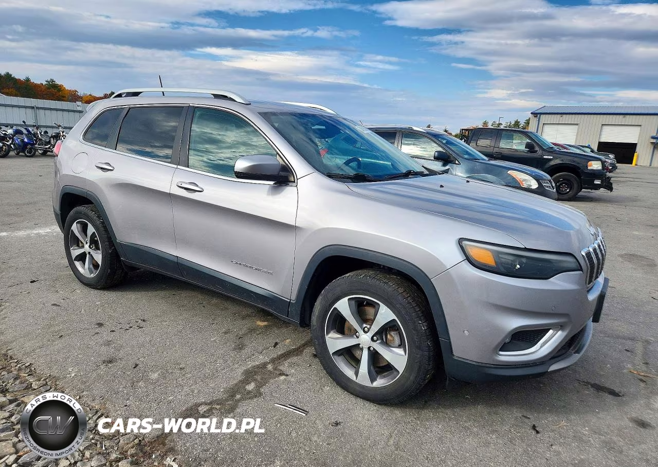 2019 Jeep Cherokee Limited VIN:1C4PJMDX0KD359287 - 4
