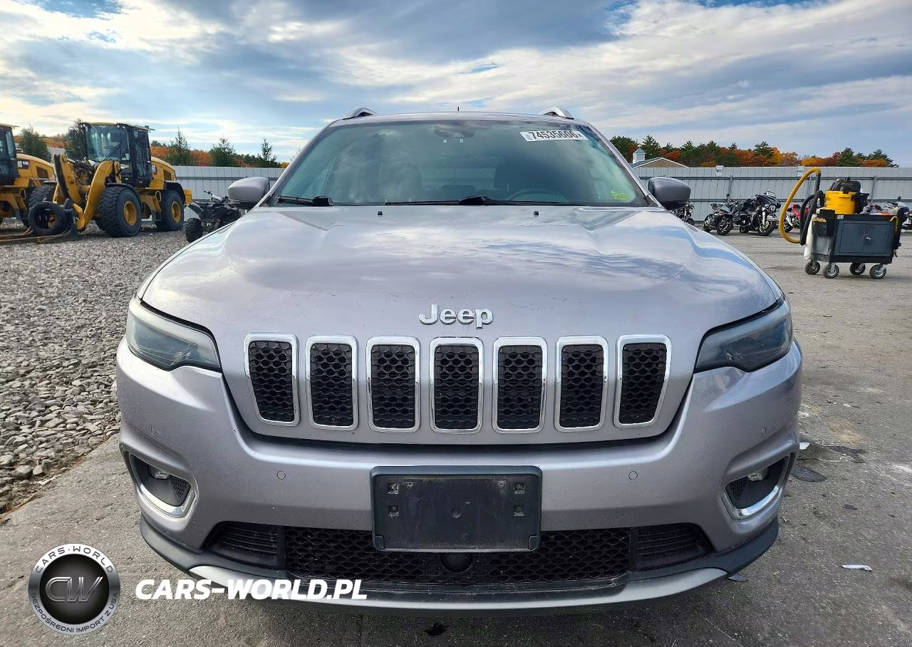 2019 Jeep Cherokee Limited VIN:1C4PJMDX0KD359287 - 5