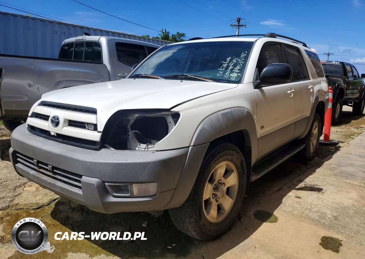 2003 Toyota 4Runner Sr5