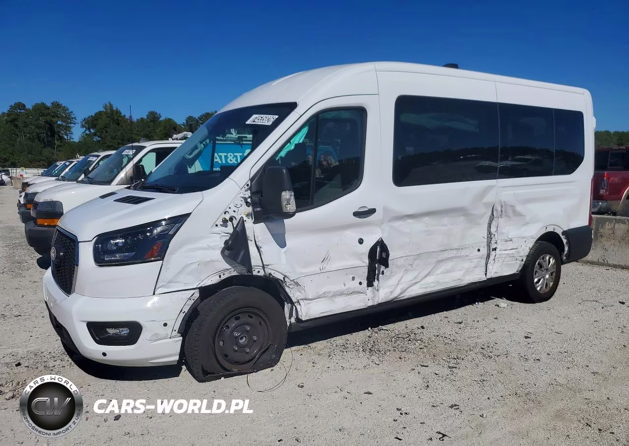 2026 Ford Transit T-350 VIN:1FBAX2C88TKA28123 - 1