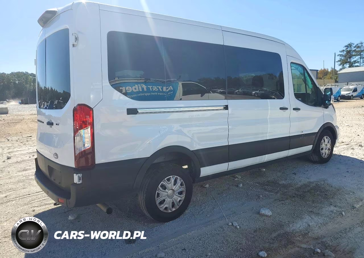 2026 Ford Transit T-350 VIN:1FBAX2C88TKA28123 - 3