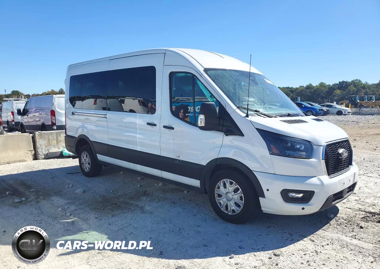 2026 Ford Transit T-350 VIN:1FBAX2C88TKA28123 - 4