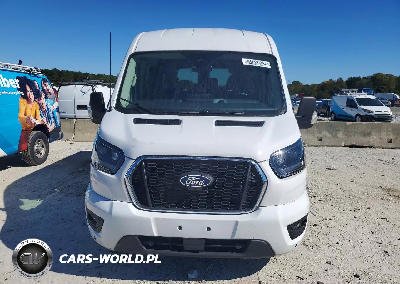 2026 Ford Transit T-350 VIN:1FBAX2C88TKA28123 - 5