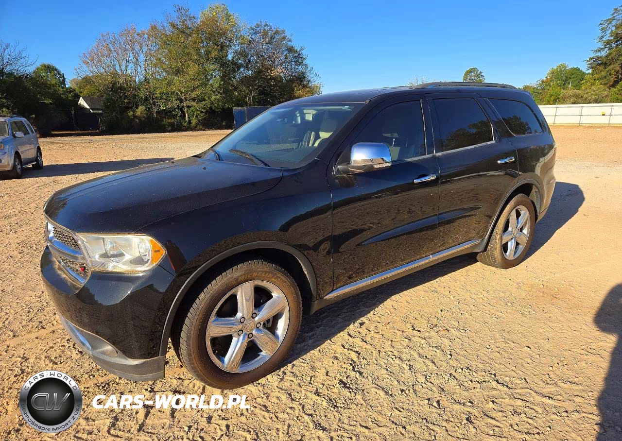 2013 Dodge Durango Citadel VIN:1C4SDJET1DC500663 - 1