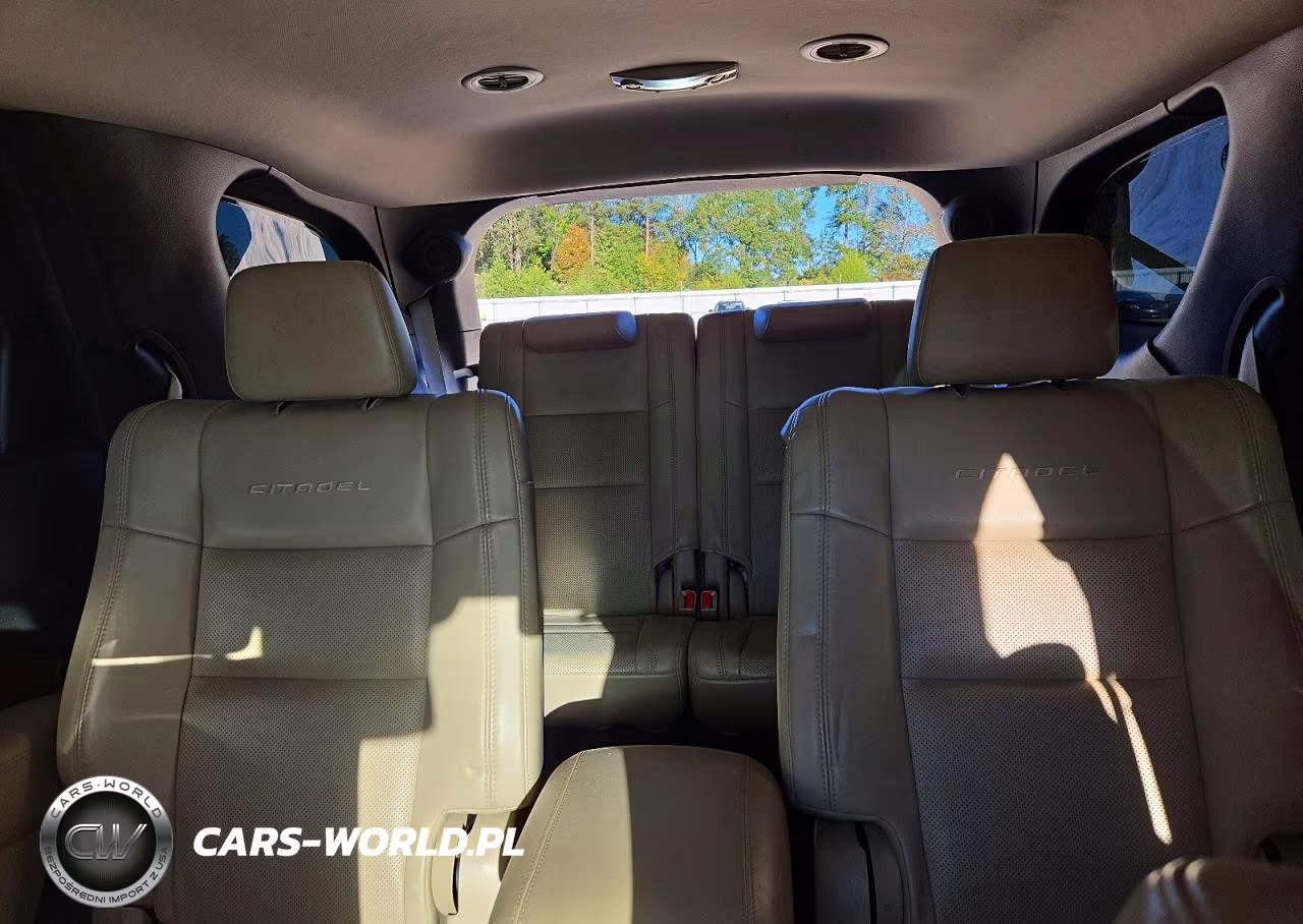 2013 Dodge Durango Citadel VIN:1C4SDJET1DC500663 - 10