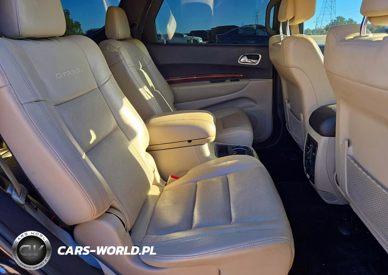 2013 Dodge Durango Citadel VIN:1C4SDJET1DC500663 - 11