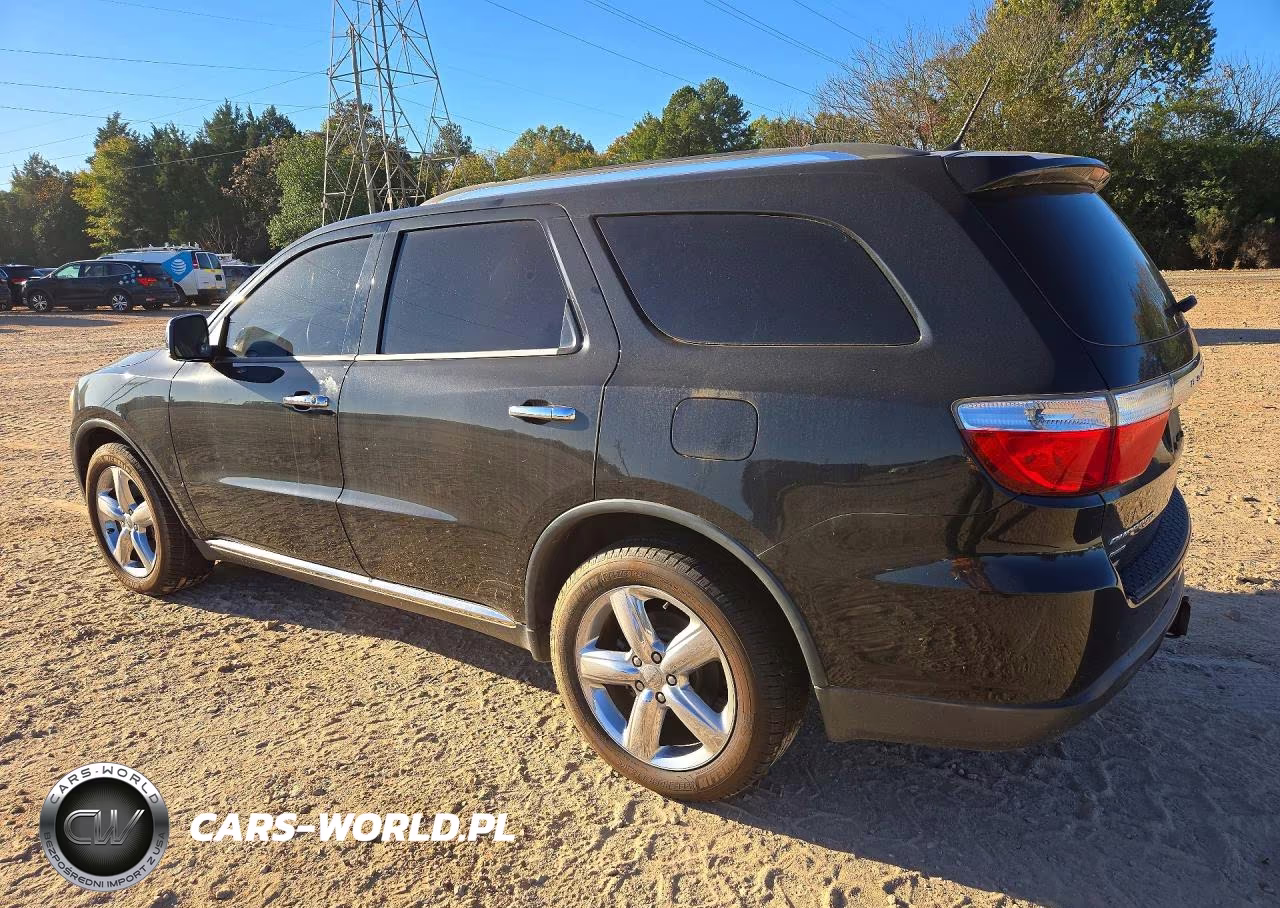 2013 Dodge Durango Citadel VIN:1C4SDJET1DC500663 - 2