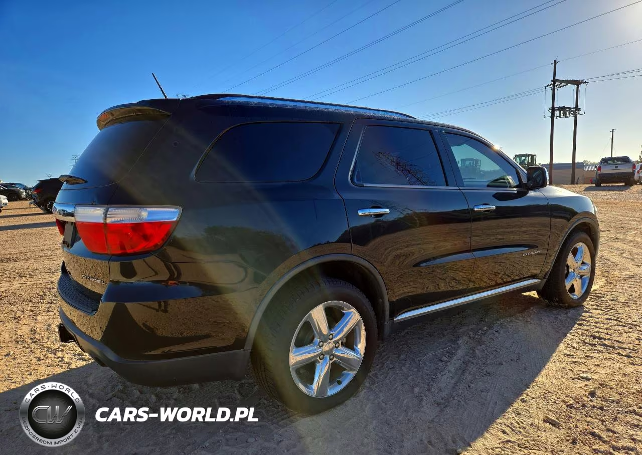 2013 Dodge Durango Citadel VIN:1C4SDJET1DC500663 - 3