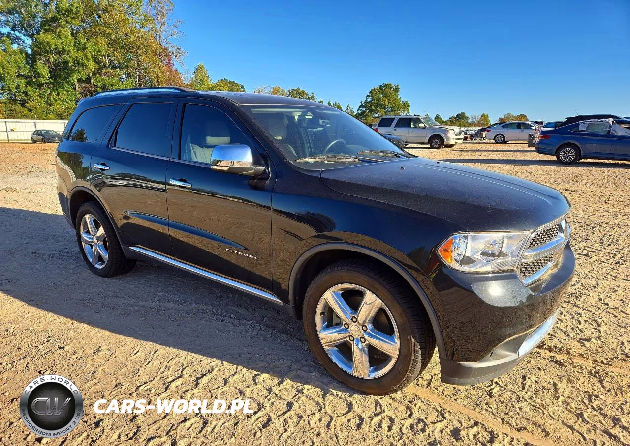 2013 Dodge Durango Citadel VIN:1C4SDJET1DC500663 - 4