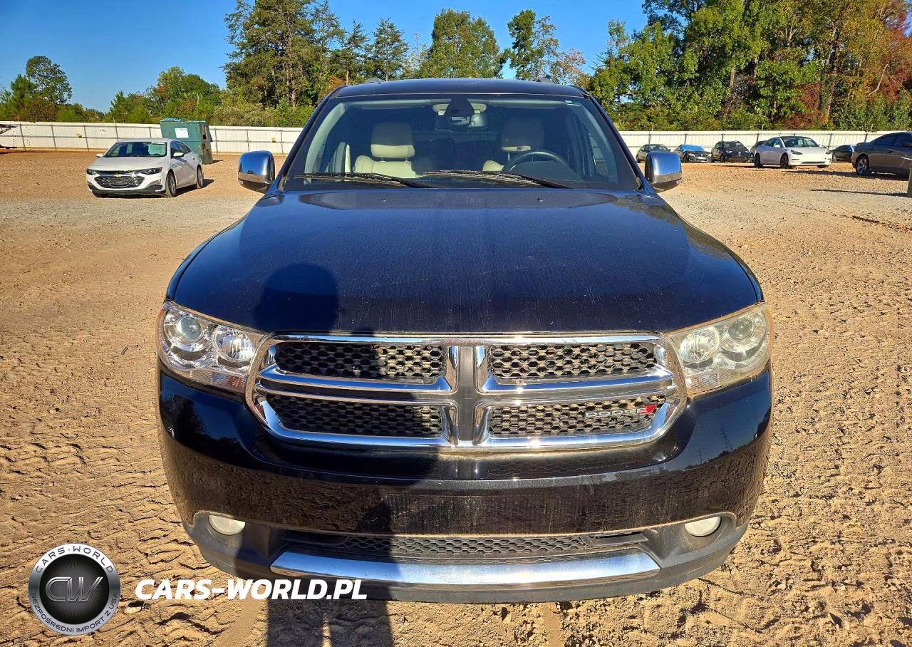 2013 Dodge Durango Citadel VIN:1C4SDJET1DC500663 - 5