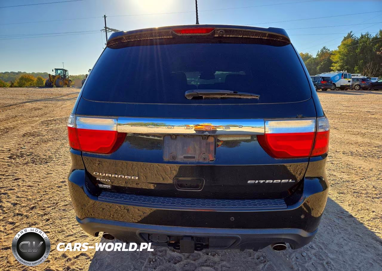 2013 Dodge Durango Citadel VIN:1C4SDJET1DC500663 - 6