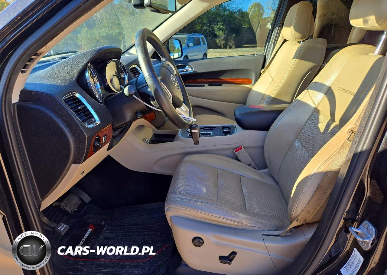2013 Dodge Durango Citadel VIN:1C4SDJET1DC500663 - 7