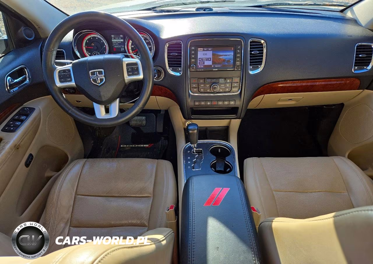 2013 Dodge Durango Citadel VIN:1C4SDJET1DC500663 - 8