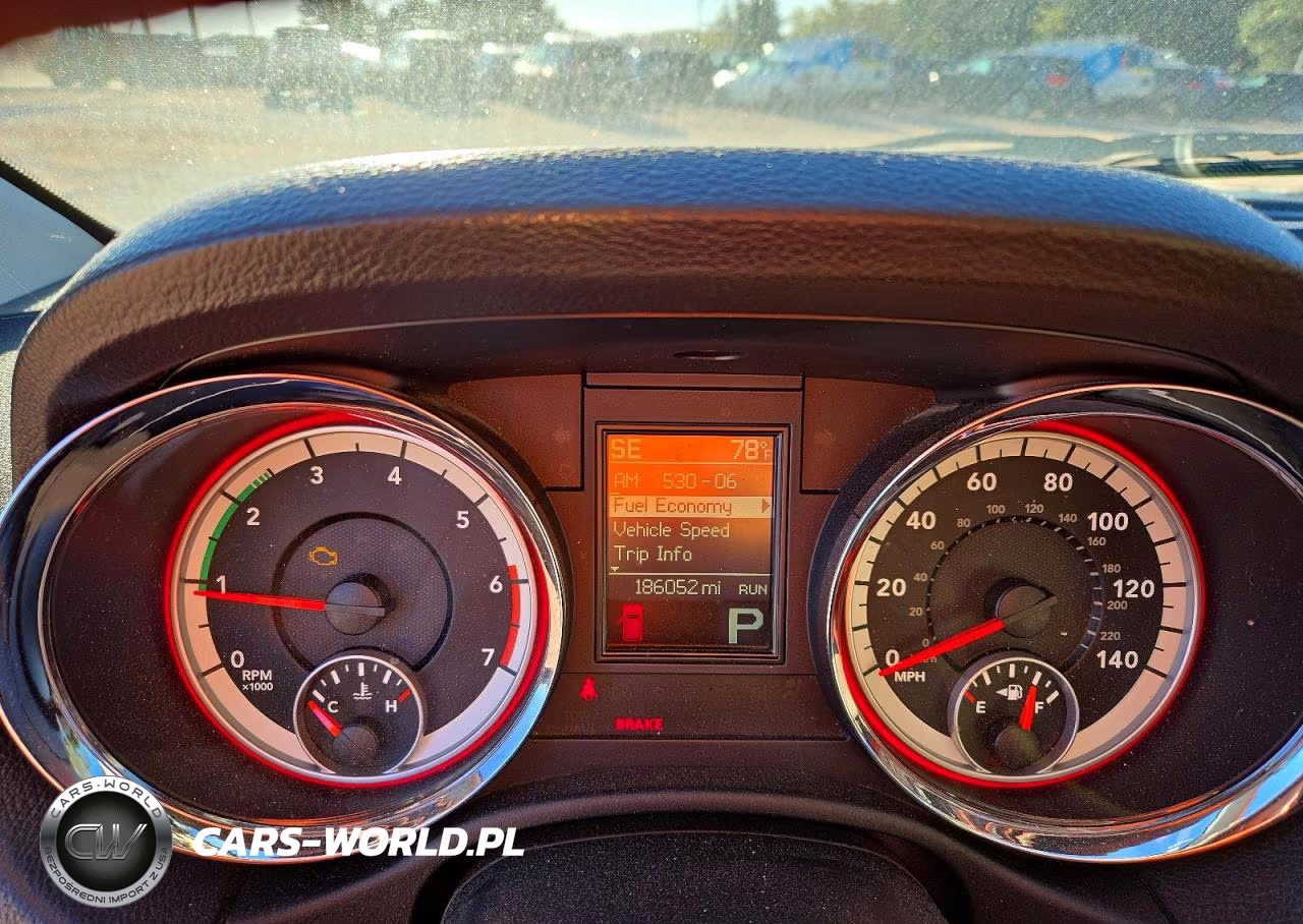 2013 Dodge Durango Citadel VIN:1C4SDJET1DC500663 - 9
