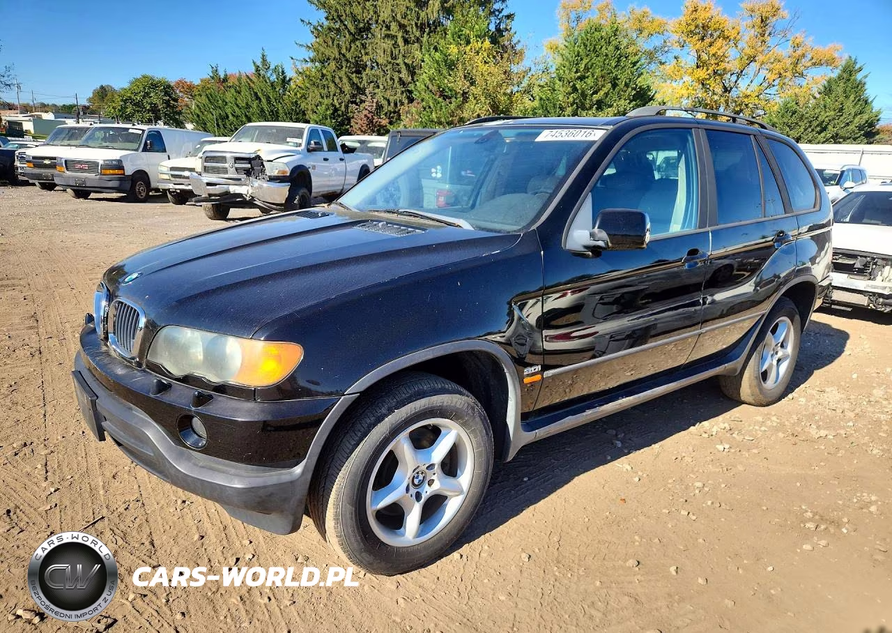 2003 BMW X5 3.0I