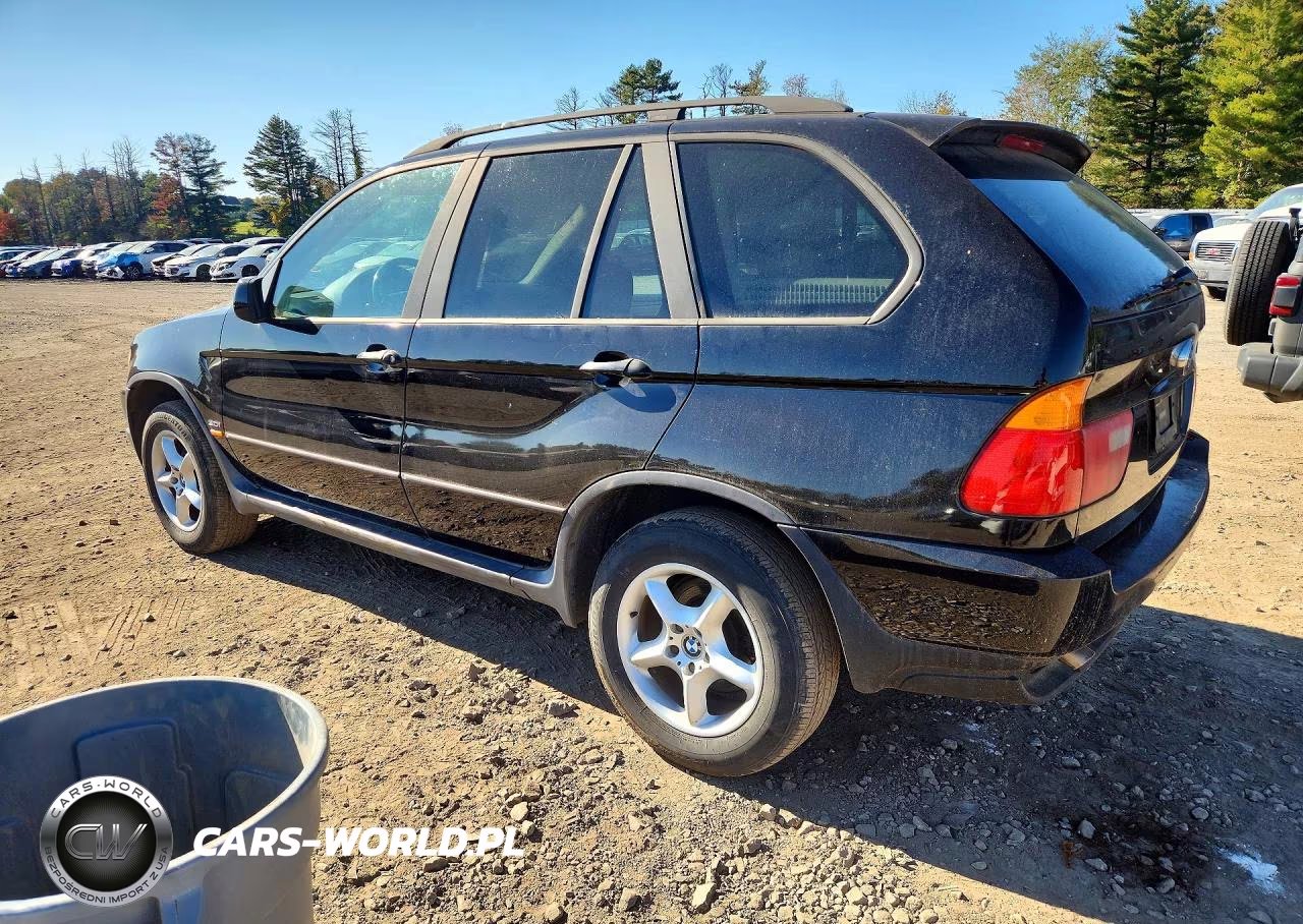 2003 BMW X5 3.0I VIN:5UXFA535X3LV86414 - 2