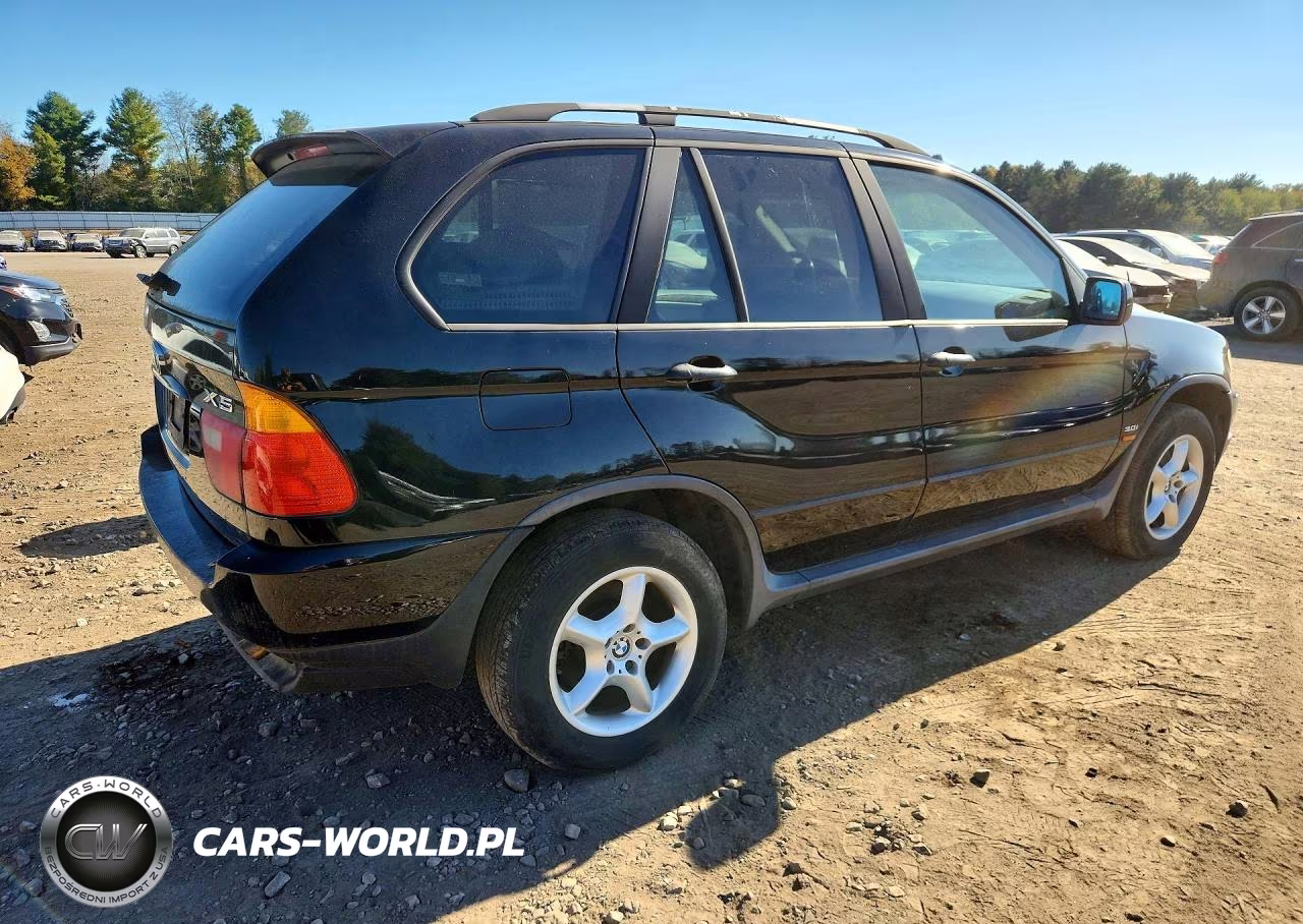 2003 BMW X5 3.0I VIN:5UXFA535X3LV86414 - 3