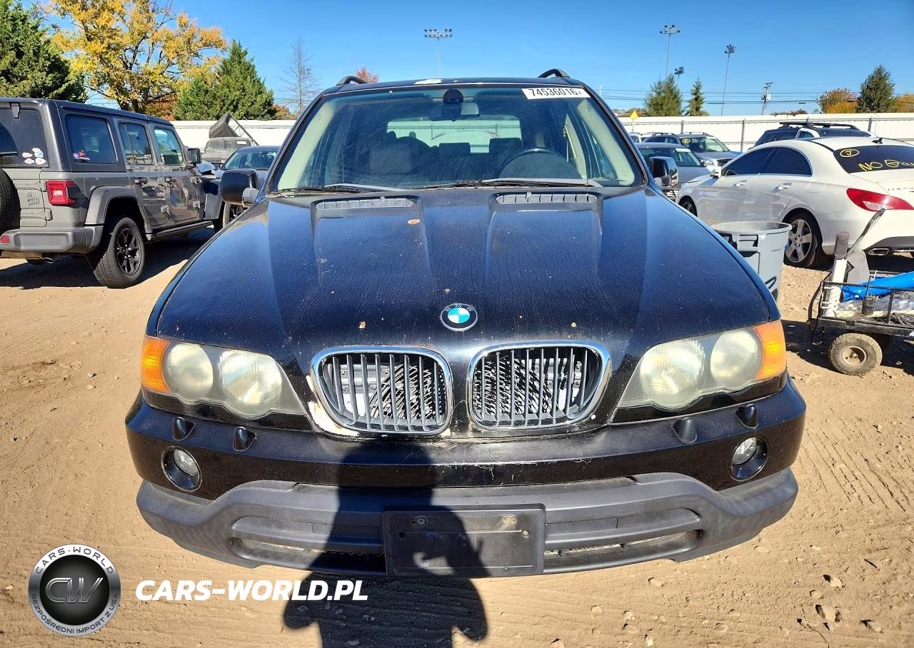 2003 BMW X5 3.0I VIN:5UXFA535X3LV86414 - 5