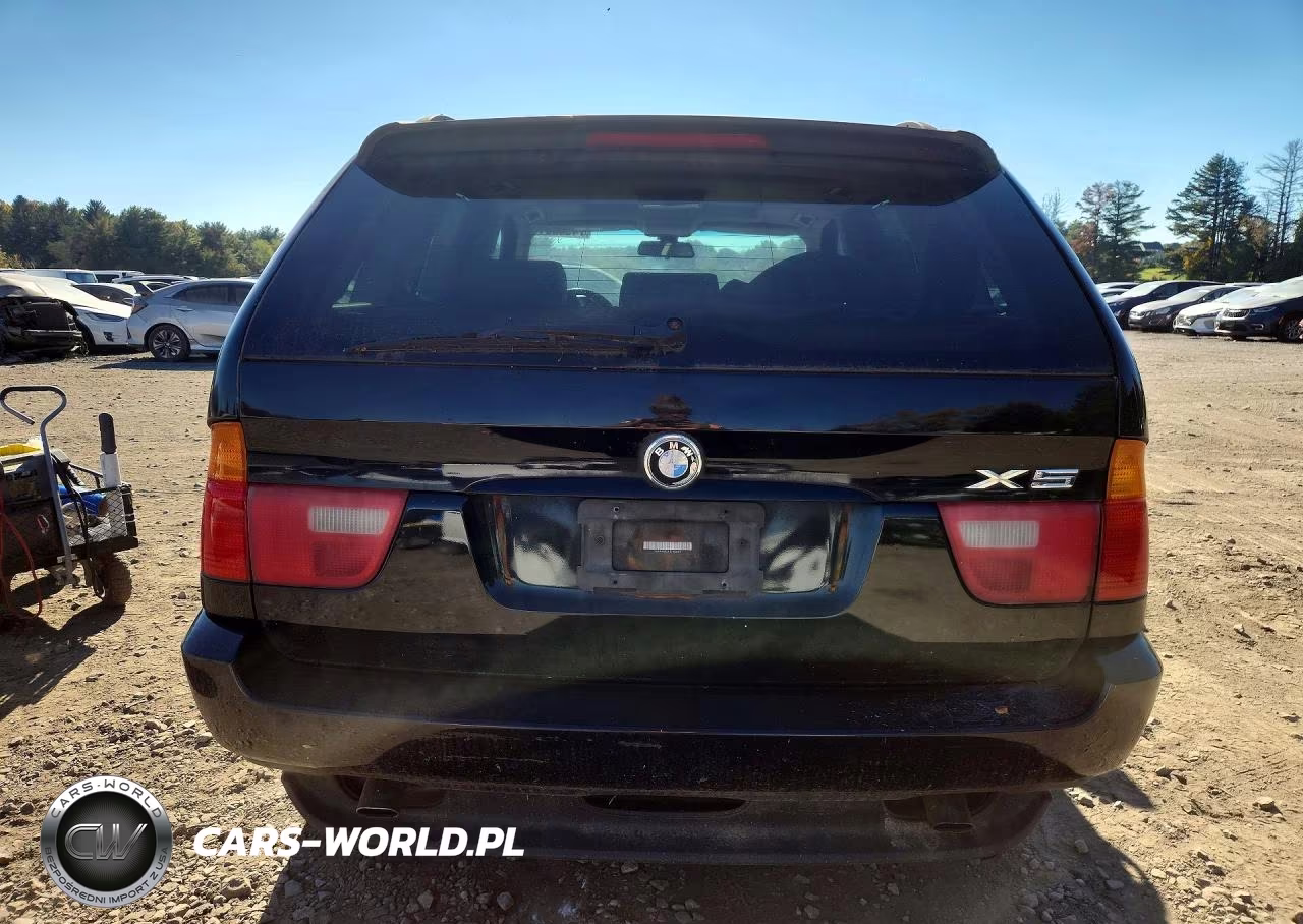 2003 BMW X5 3.0I VIN:5UXFA535X3LV86414 - 6