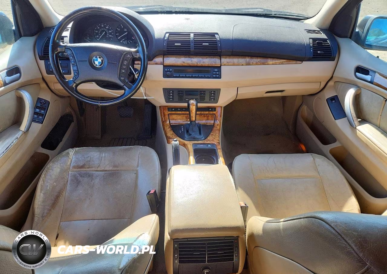 2003 BMW X5 3.0I VIN:5UXFA535X3LV86414 - 8