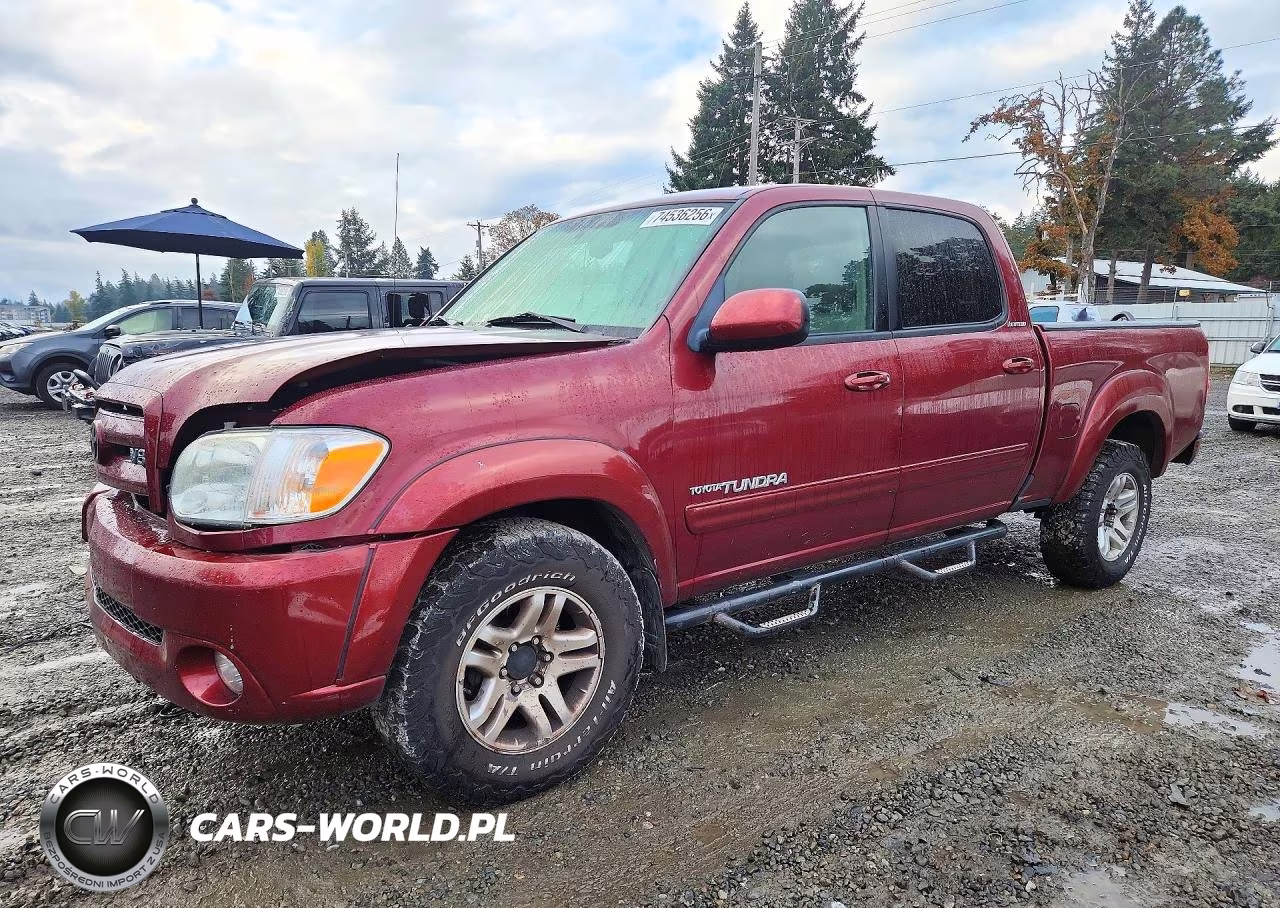 2005 Toyota Tundra Double Cab Limited VIN:5TBDT48115S489809 - 1