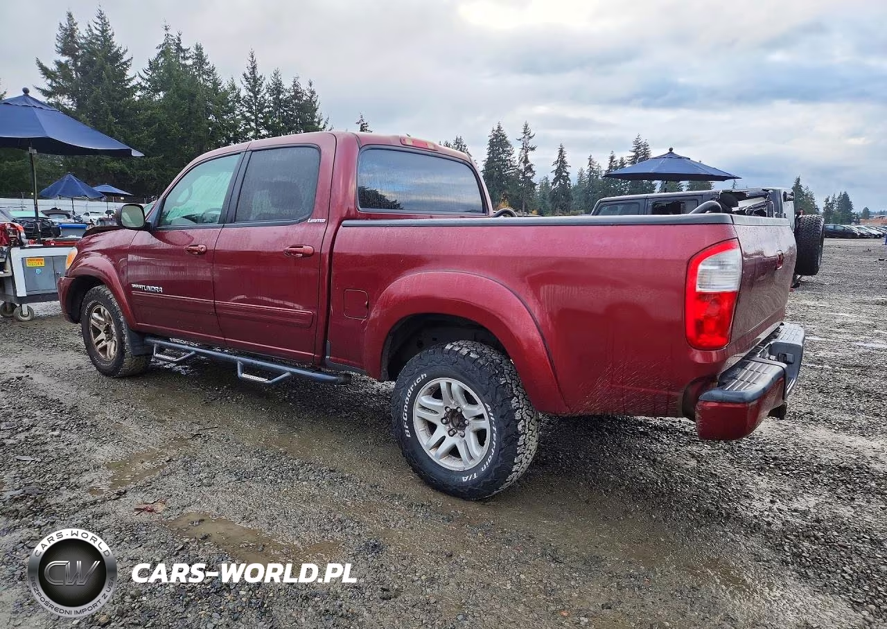 2005 Toyota Tundra Double Cab Limited VIN:5TBDT48115S489809 - 2