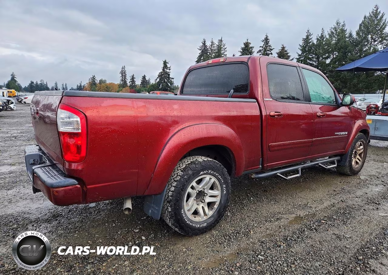 2005 Toyota Tundra Double Cab Limited VIN:5TBDT48115S489809 - 3