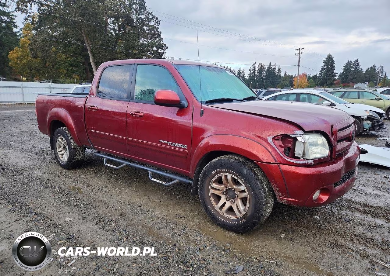 2005 Toyota Tundra Double Cab Limited VIN:5TBDT48115S489809 - 4