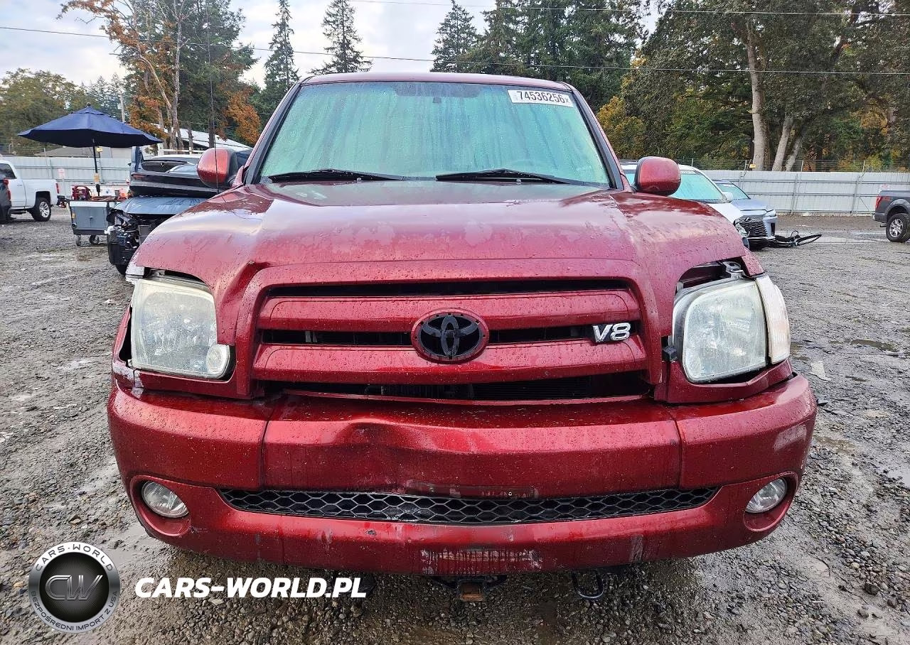 2005 Toyota Tundra Double Cab Limited VIN:5TBDT48115S489809 - 5
