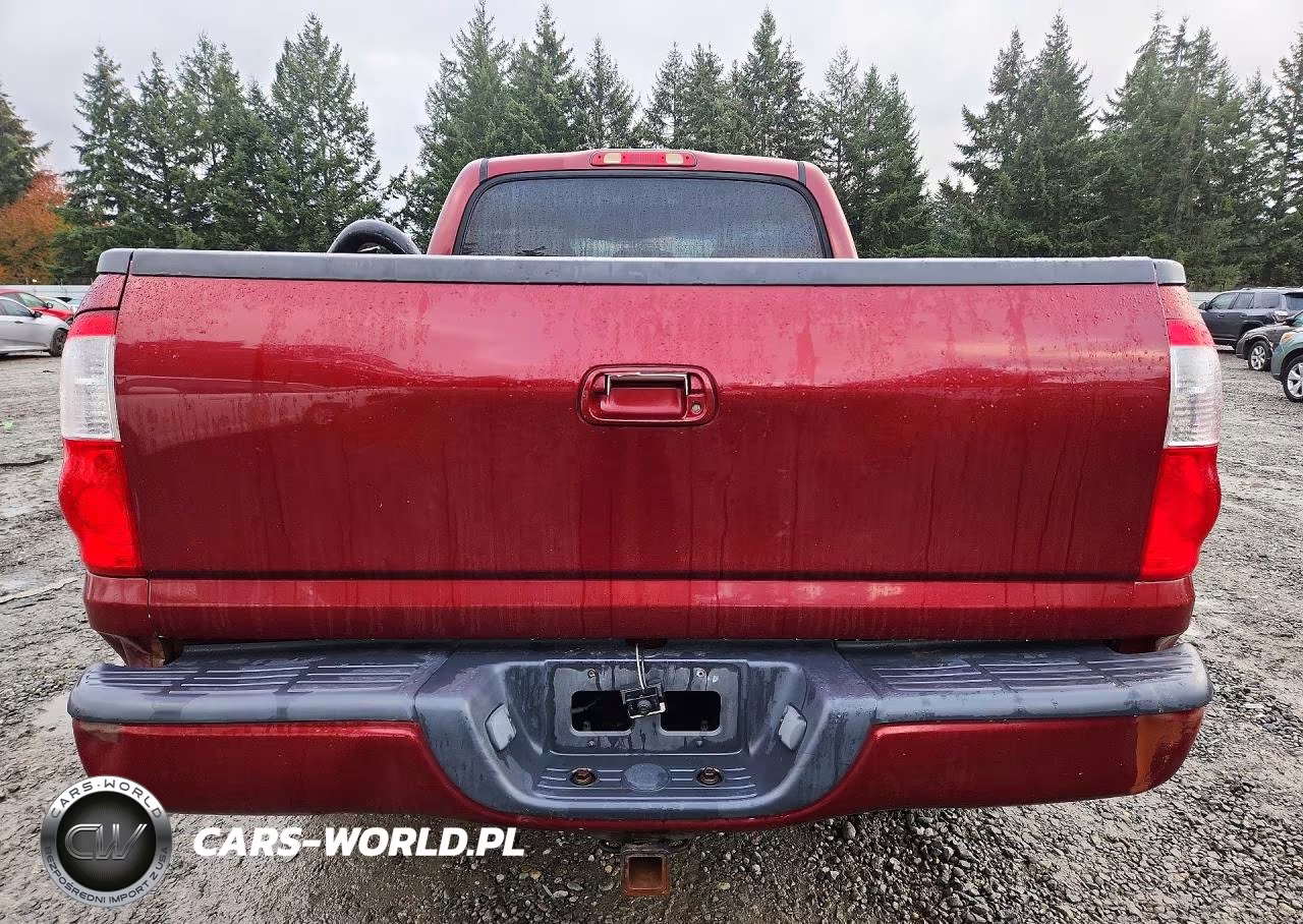 2005 Toyota Tundra Double Cab Limited VIN:5TBDT48115S489809 - 6