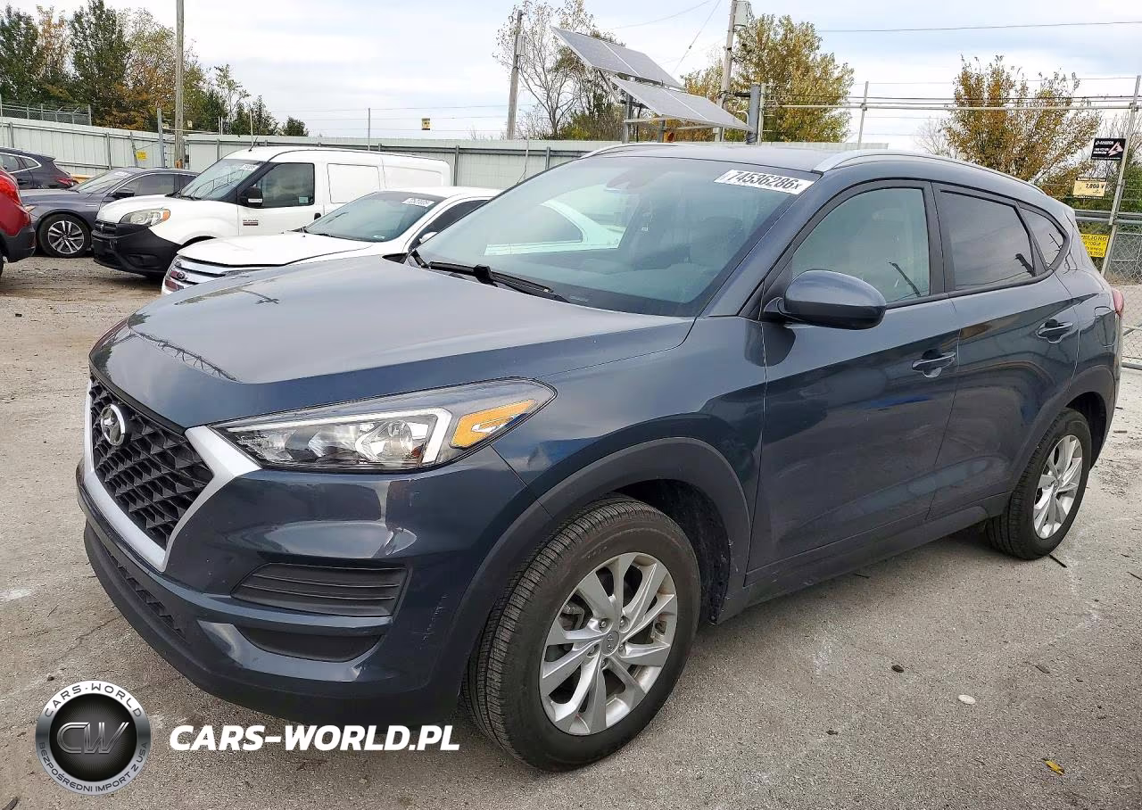2021 Hyundai Tucson Value VIN:KM8J3CA48MU302273 - 1