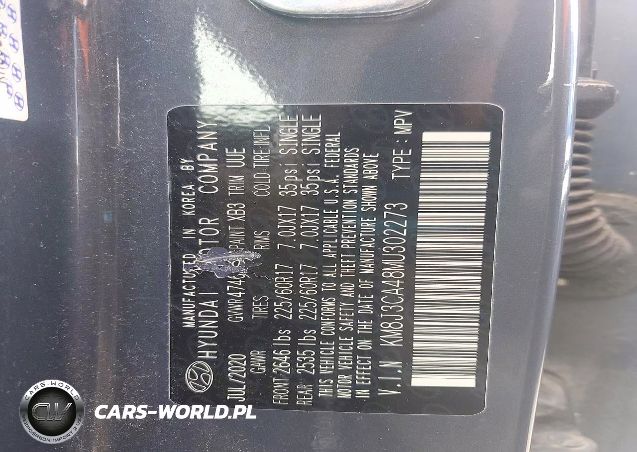 2021 Hyundai Tucson Value VIN:KM8J3CA48MU302273 - 13