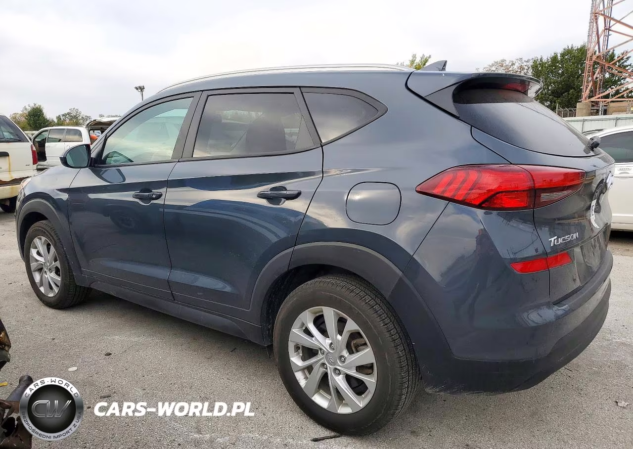 2021 Hyundai Tucson Value VIN:KM8J3CA48MU302273 - 2