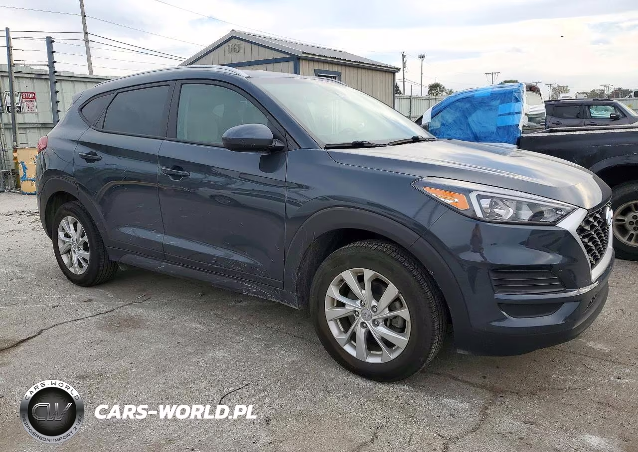2021 Hyundai Tucson Value VIN:KM8J3CA48MU302273 - 4
