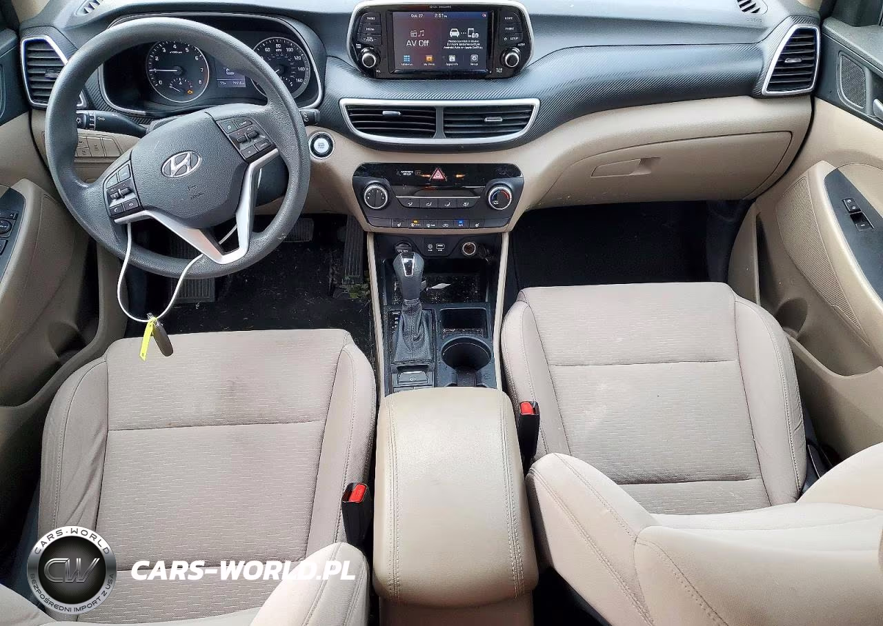 2021 Hyundai Tucson Value VIN:KM8J3CA48MU302273 - 8