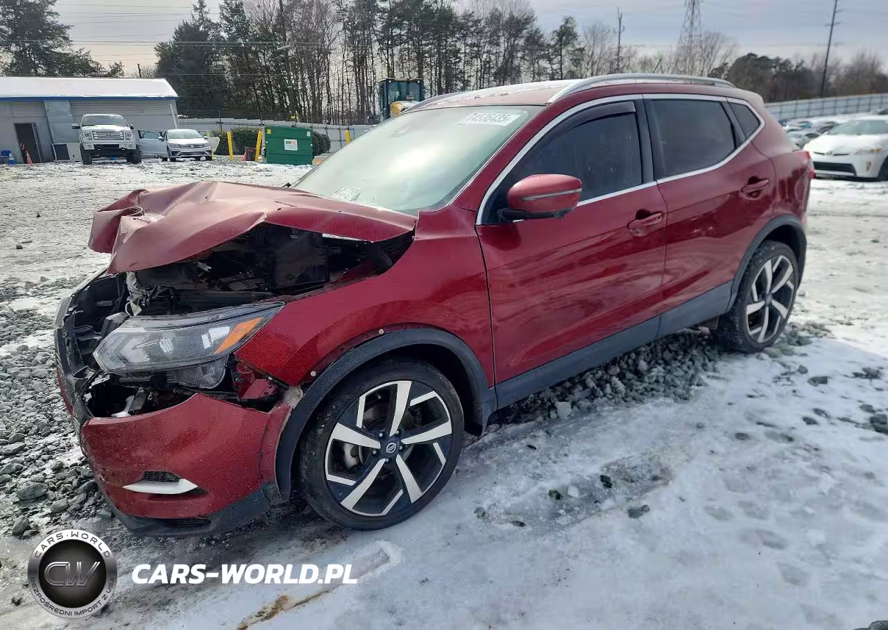 2020 Nissan Rogue Sport S