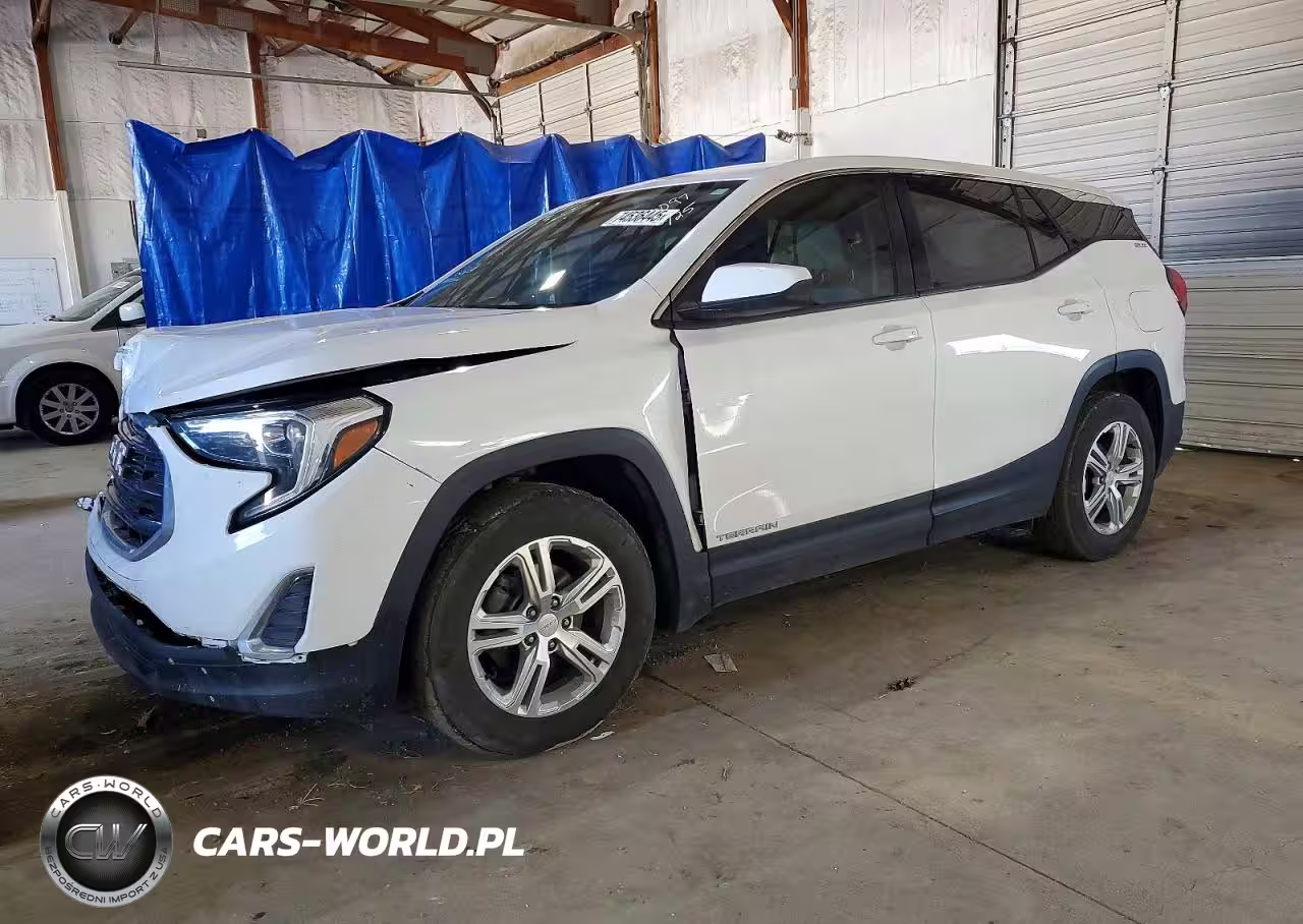 2018 GMC Terrain Sle