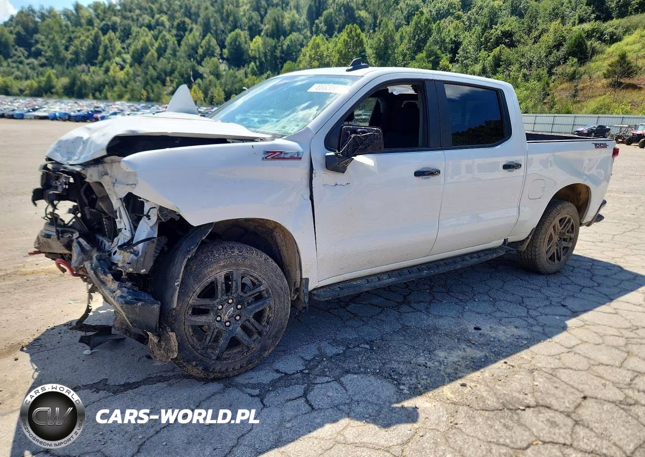 2024 Chevrolet Silverado K1500 Lt Trail Boss – zdjęcie 1 z 12