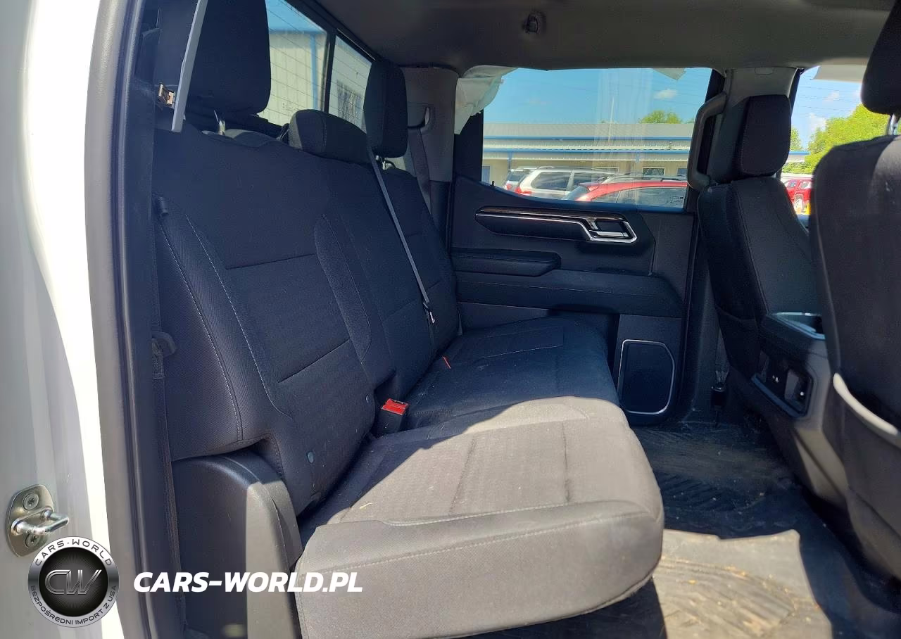 2024 Chevrolet Silverado K1500 Lt Trail Boss VIN:3GCUDFE83RG169994 - 10