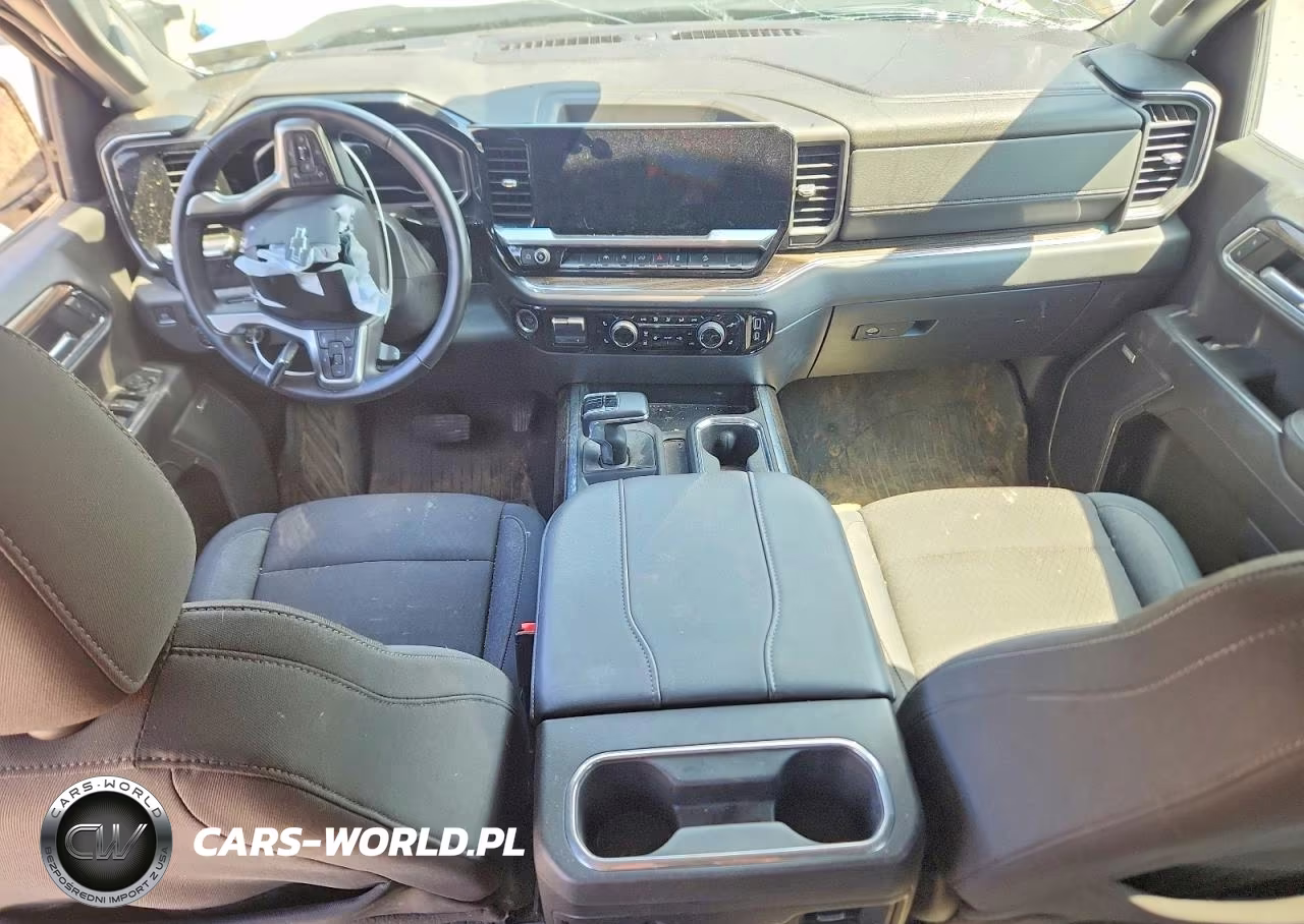 2024 Chevrolet Silverado K1500 Lt Trail Boss VIN:3GCUDFE83RG169994 - 8