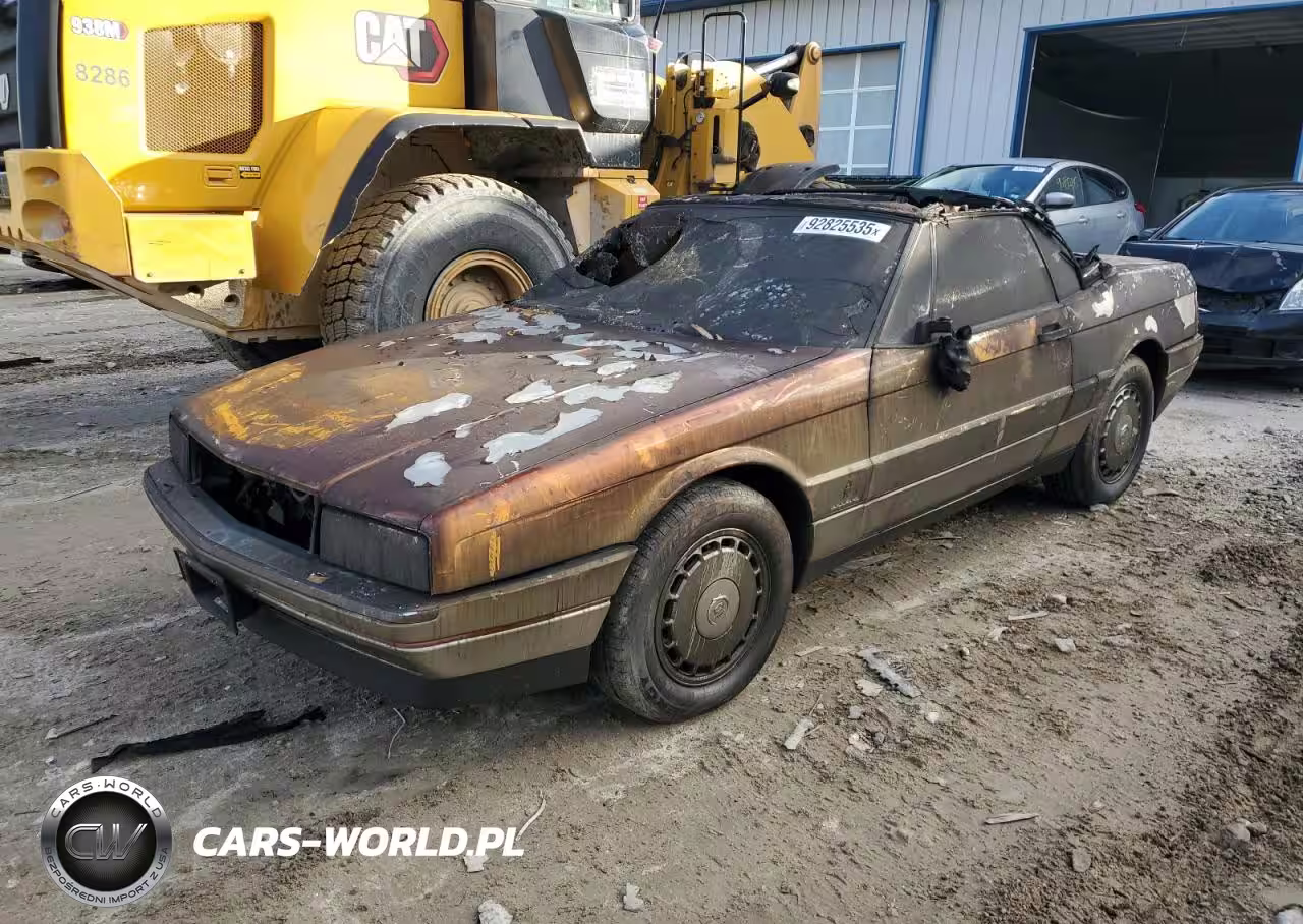 1989 Cadillac Allante