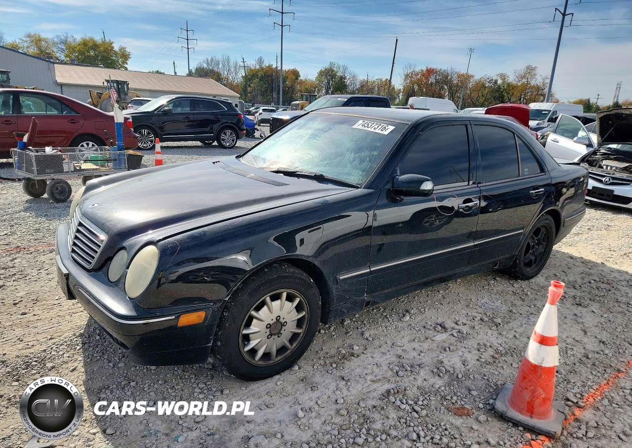 2001 Mercedes-Benz E 320 4Matic VIN:WDBJF82J61X053459 - 1